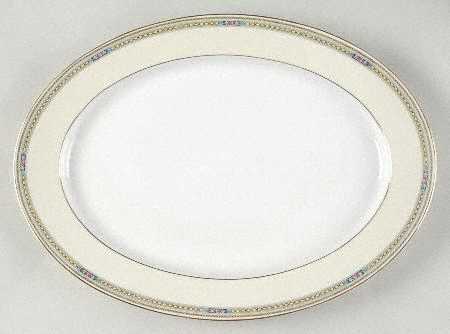 12945 16" Oval Serving Platter