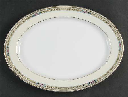 12945 11" Oval Serving Platter
