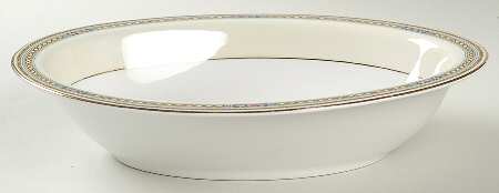 12945 10" Oval Vegetable Bowl