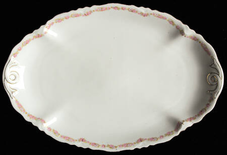 19136 13" Oval Serving Platter