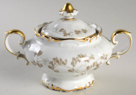 17971 Sugar Bowl & Lid