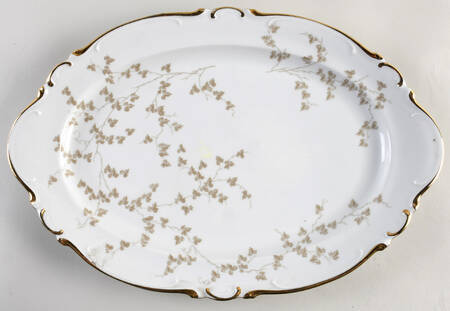 17971 16" Oval Serving Platter