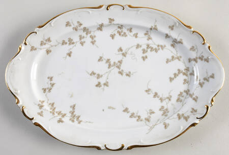 17971 13" Oval Serving Platter