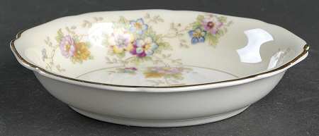 HC314C (CREAM ON WHITE) Fruit/Dessert (Sauce) Bowl