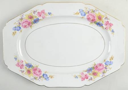 HC316 16" Oval Serving Platter