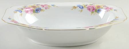 HC316 10" Oval Vegetable Bowl