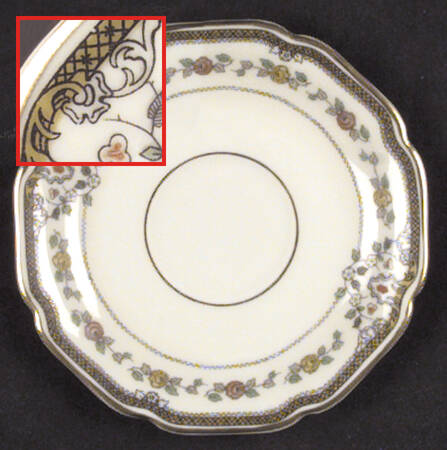 HC317 Saucer