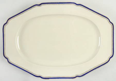 HC32 17" Oval Serving Platter