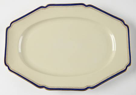 HC32 16" Oval Serving Platter