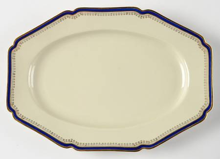 HC32 11" Oval Serving Platter