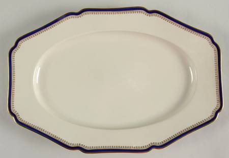 HC32 14" Oval Serving Platter