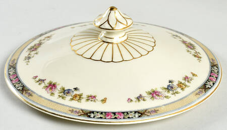 11314 Lid for Round Vegetable