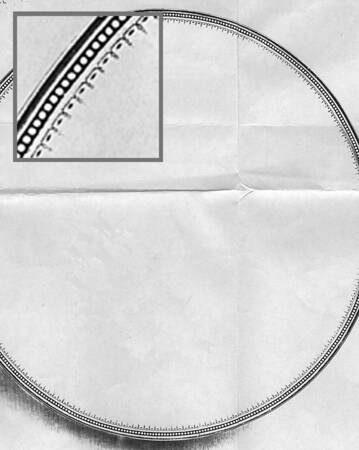 HC326 Dinner Plate