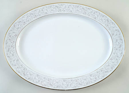 HC329 16" Oval Serving Platter