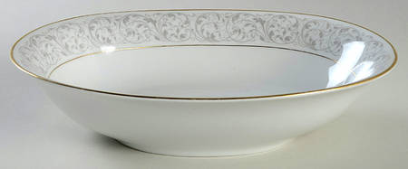 HC329 10" Oval Vegetable Bowl