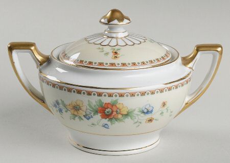 10906 Sugar Bowl & Lid