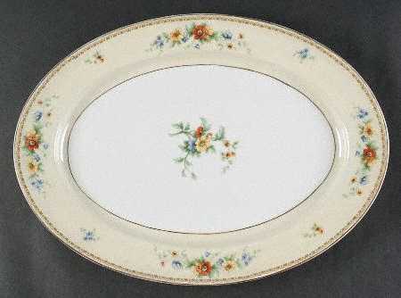 10906 16" Oval Serving Platter