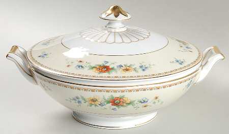 10906 Round Covered Vegetable