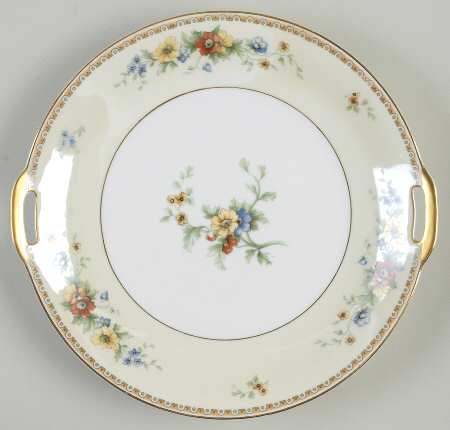 10906 Handled Cake Plate