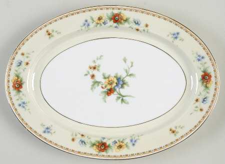 10906 11" Oval Serving Platter