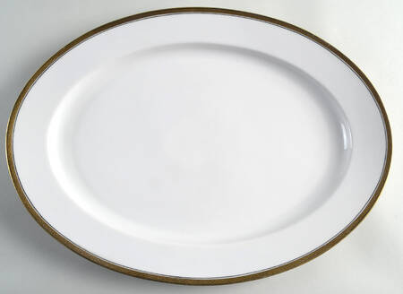 6149 16" Oval Serving Platter