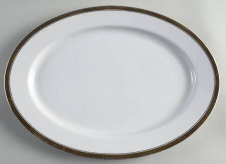 6149 14" Oval Serving Platter