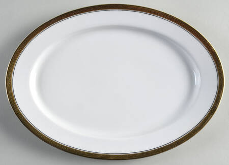 6149 11" Oval Serving Platter