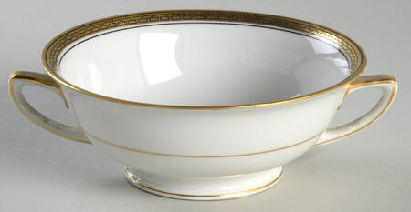 6149 Footed Cream Soup Bowl