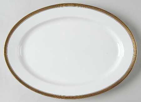 6149 12" Oval Serving Platter