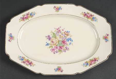 HC341 12" Oval Serving Platter by Heinrich - H&C