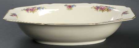 HC341 10" Oval Vegetable Bowl