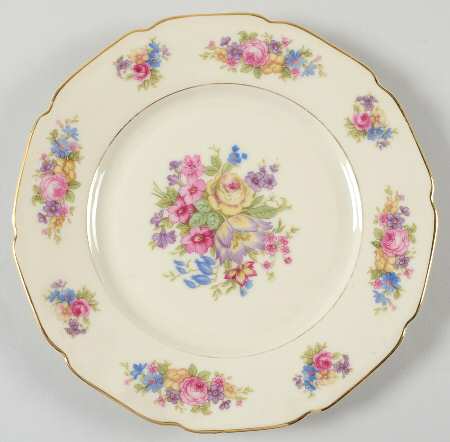 HC341 Salad Plate