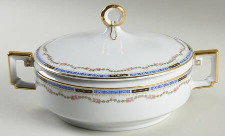 6373 Round Covered Vegetable