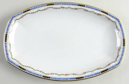 6373 12" Oval Serving Platter