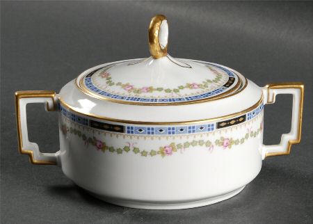 6373 Sugar Bowl & Lid