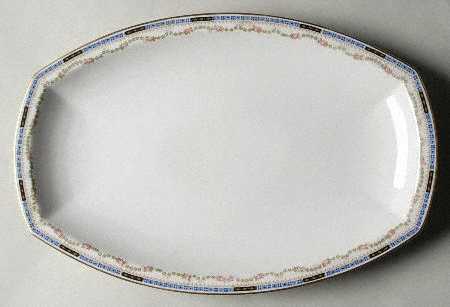 6373 16" Oval Serving Platter