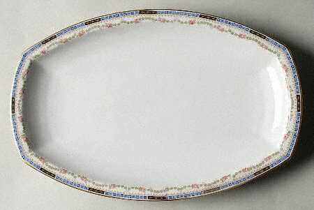 6373 14" Oval Serving Platter