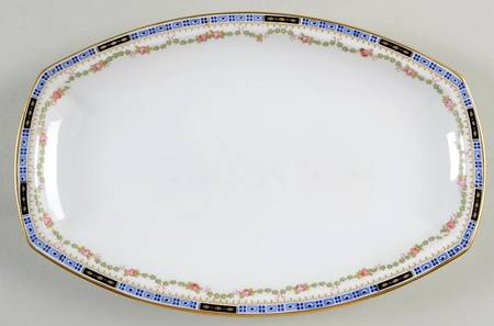6373 11" Oval Serving Platter