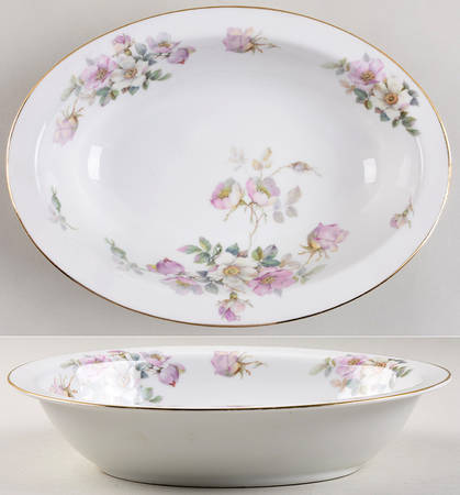 HC349 10" Oval Vegetable Bowl