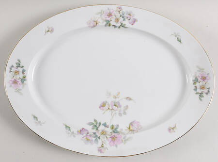 HC349 16" Oval Serving Platter