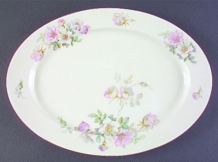 HC349 11" Oval Serving Platter