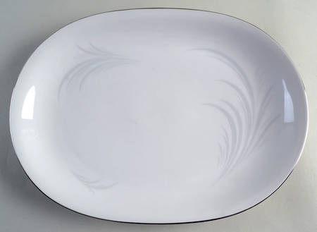 19307 14" Oval Serving Platter