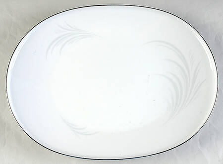 19307 13" Oval Serving Platter
