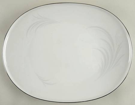 19307 15" Oval Serving Platter