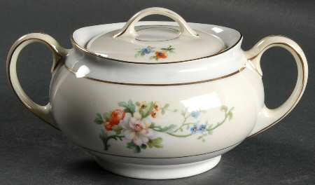 HC358 Sugar Bowl & Lid