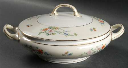 HC358 Round Covered Vegetable