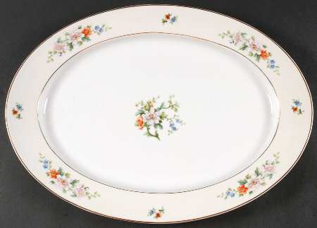 HC358 16" Oval Serving Platter
