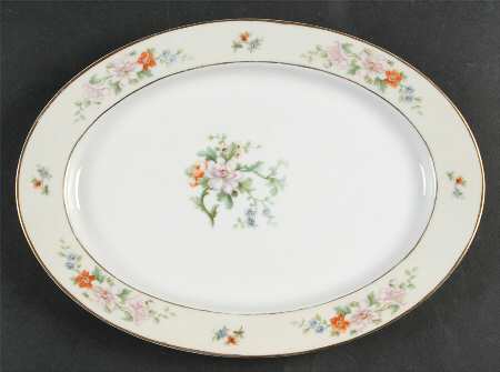 HC358 11" Oval Serving Platter