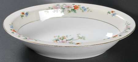 HC358 10" Oval Vegetable Bowl