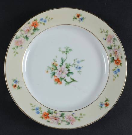 HC358 Salad Plate